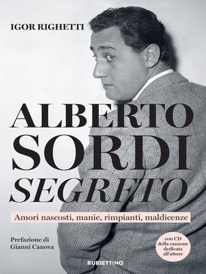 cover image of Alberto Sordi segreto